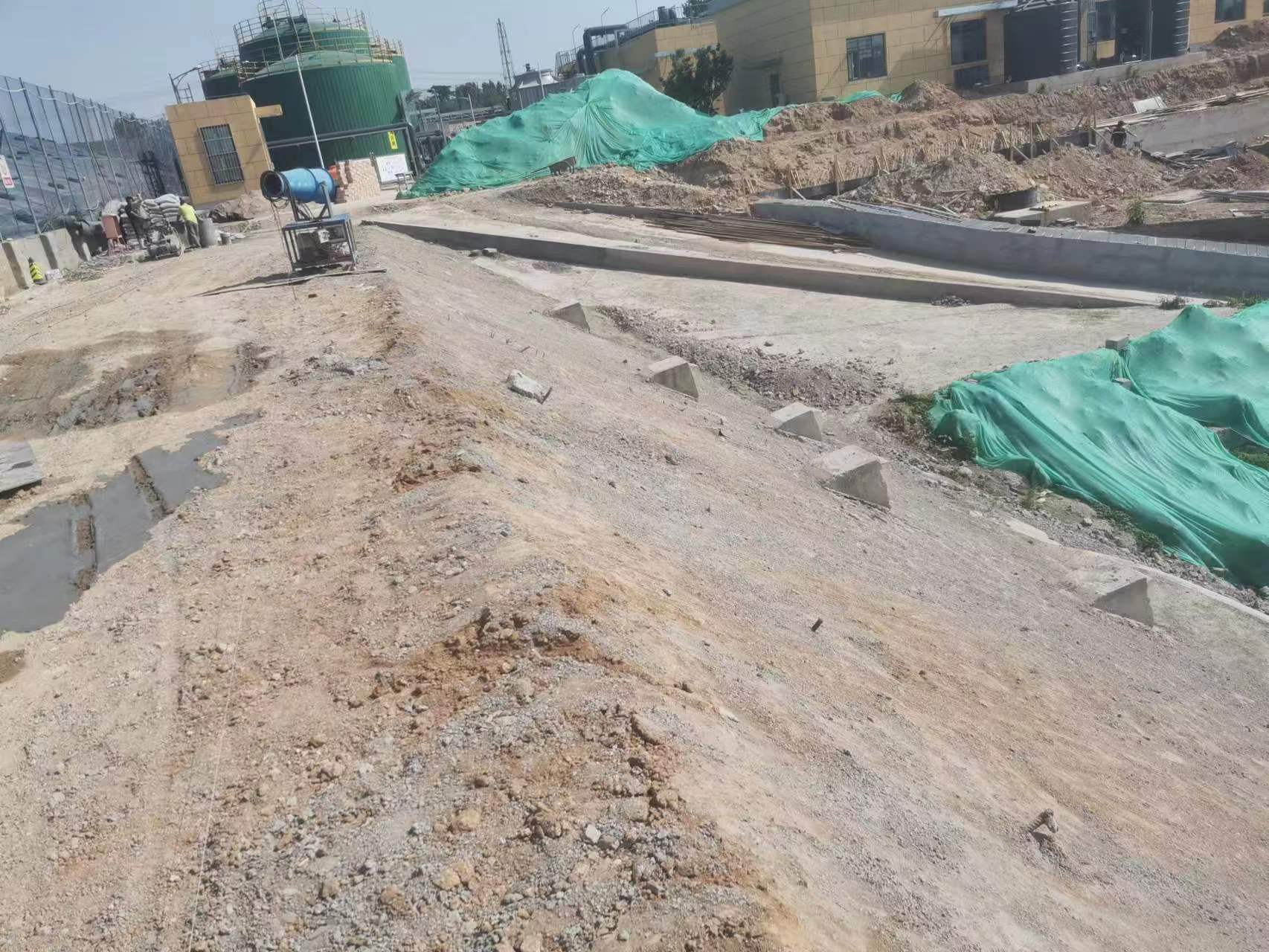 船山岩石基础灌浆帷幕灌浆