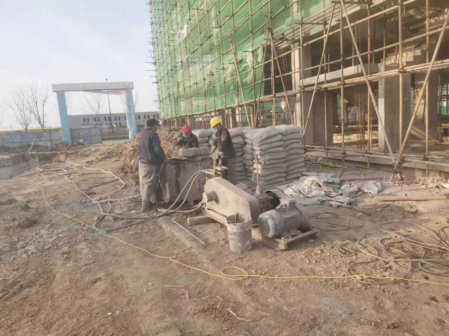 船山地基基础注浆加固的要求有哪些