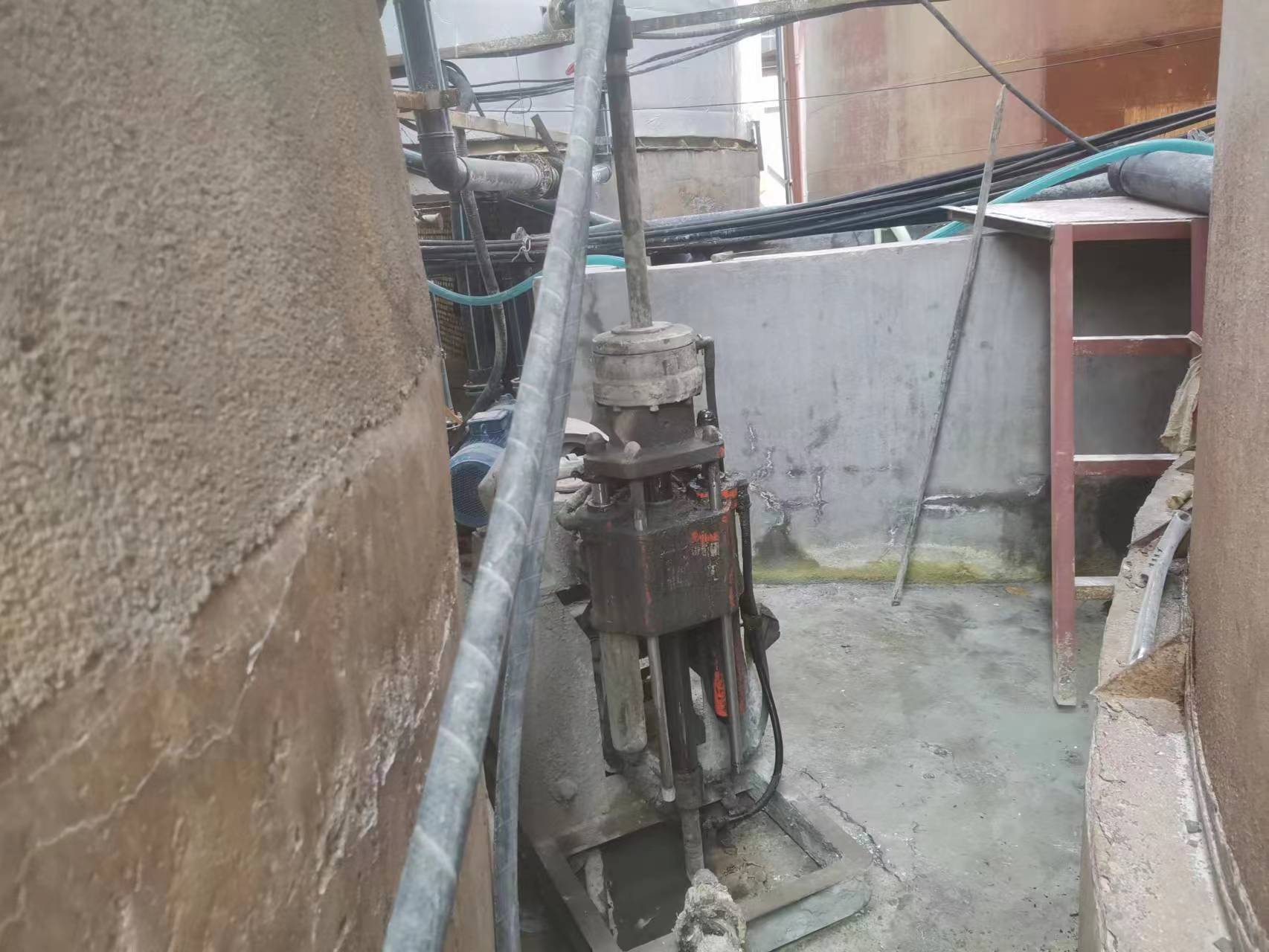 船山房屋下沉注浆