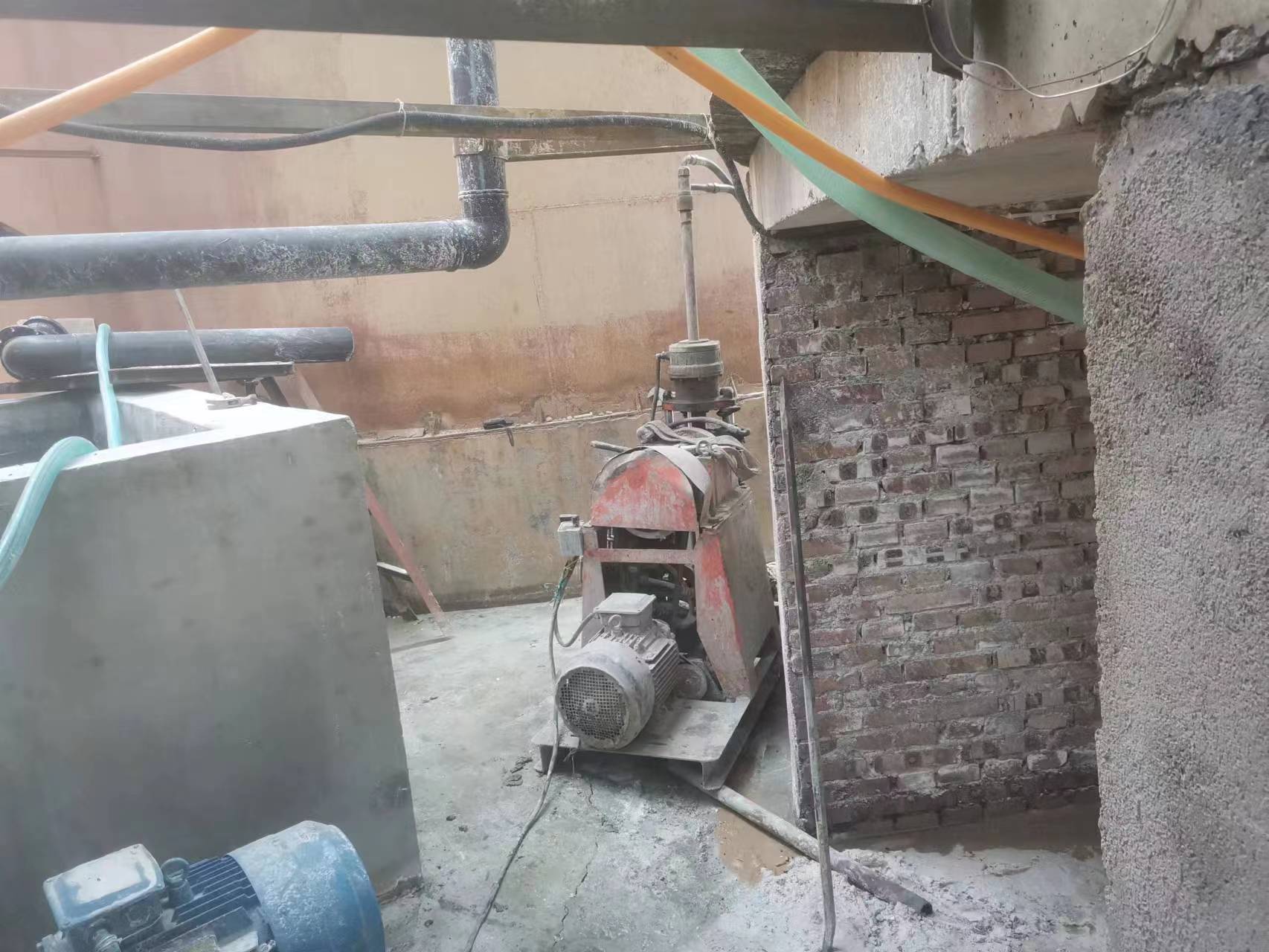 船山厂房基础注浆